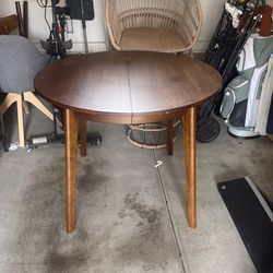 Dining Table With Leaf