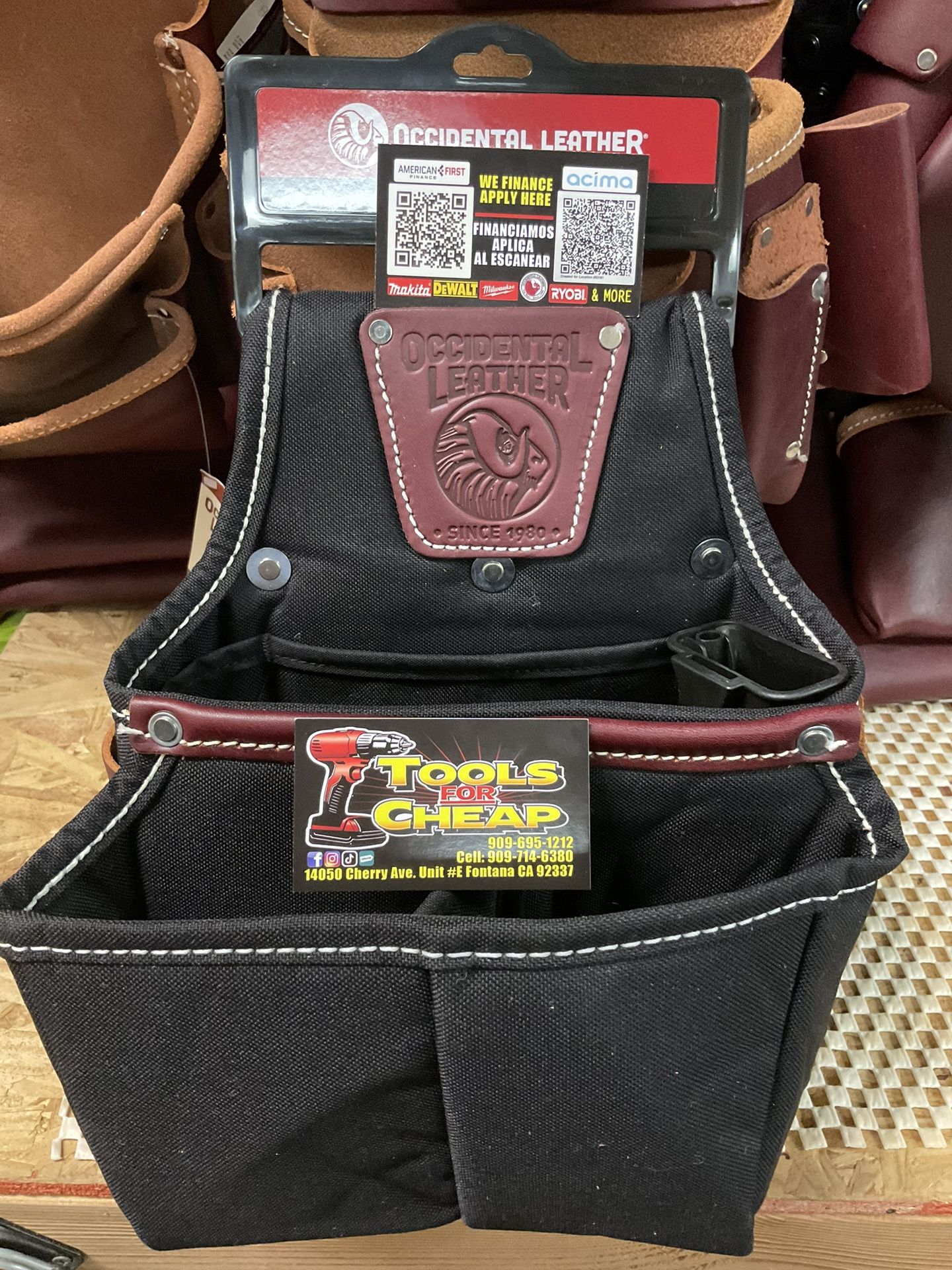 Occidental Leather 9520 Oxy Finisher Fastener Bag