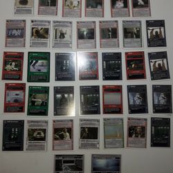 Star Wars Game Cards From 1995