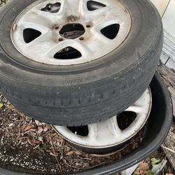Toyota Tundra Original Rims 
