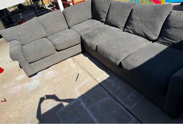 Living Spaces Sectional