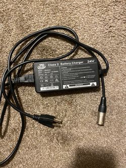 Scooter Charger