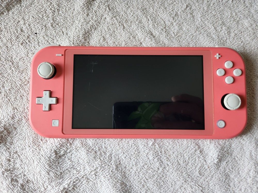 Nintendo Switch Lite Pink