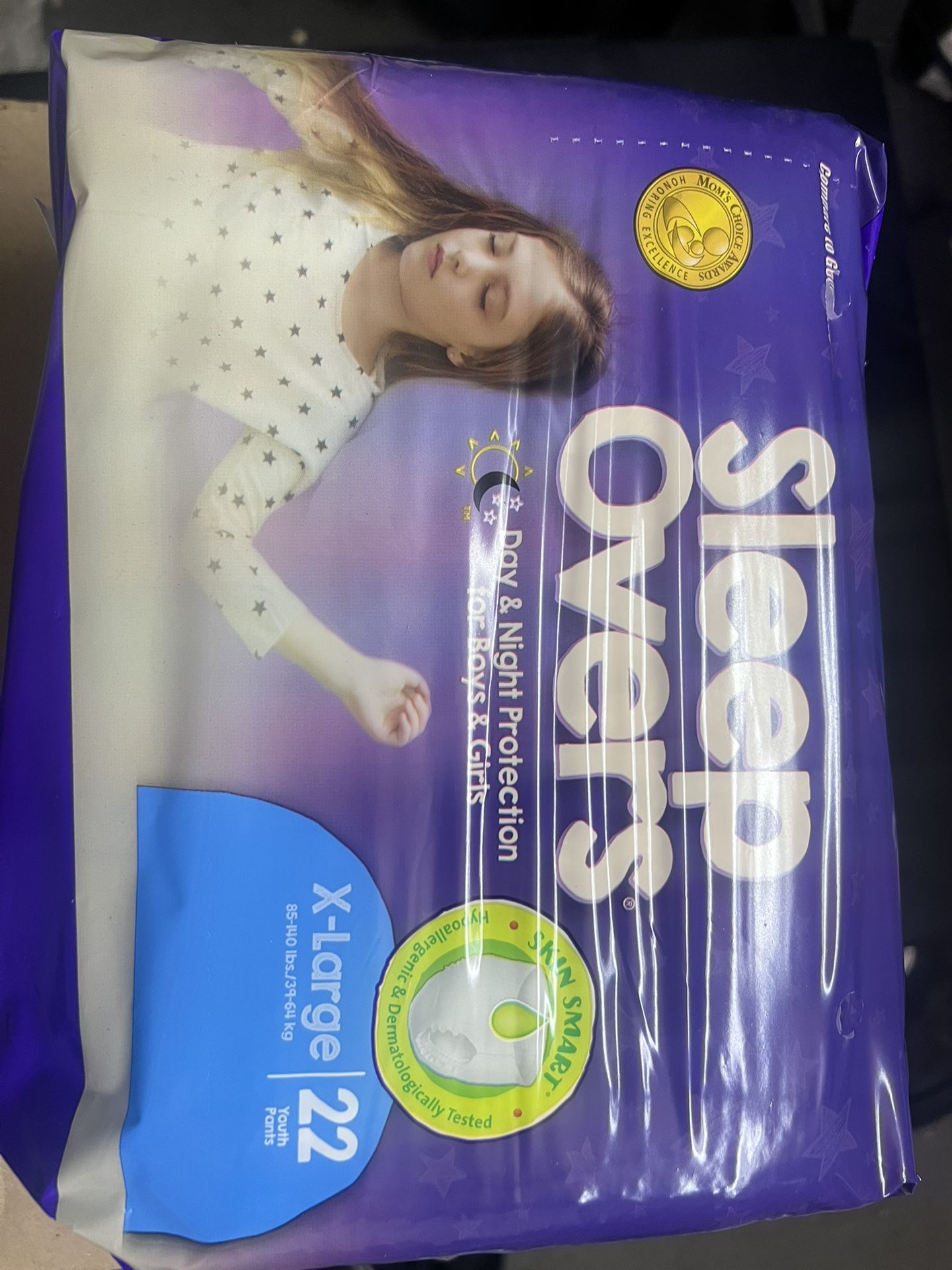 Diapers, extra large