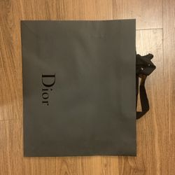 Dior Medium Gift Bag
