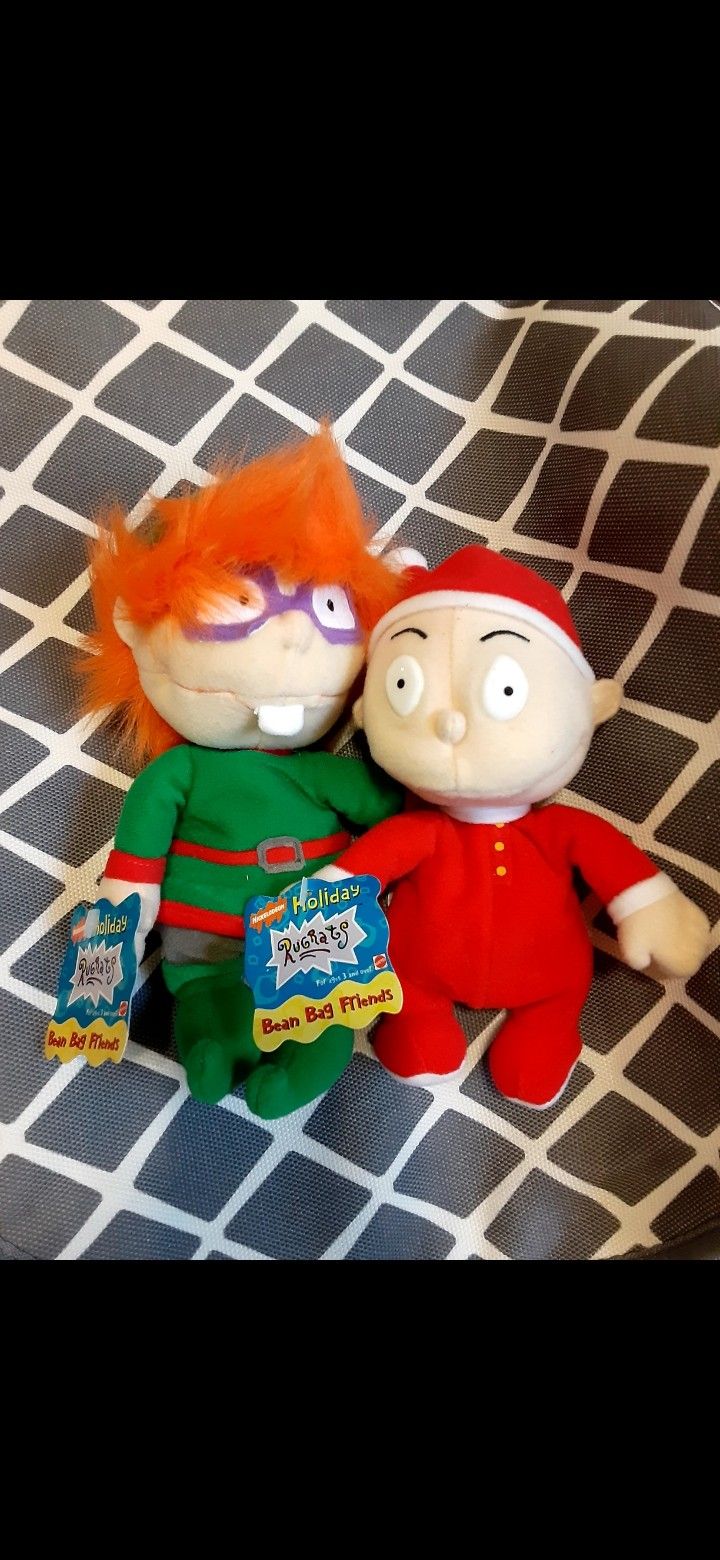 Rugrats Plush Bundle