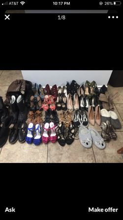 Lot of shoes men’s and women’s 32 pairs