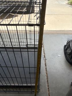 XL Wire Dog Crate with Tray
