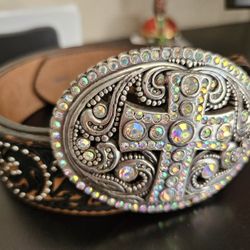 Justin Women's Leather Belt