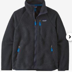 NWT PATAGONIA FLEECE JACKET SIZE L