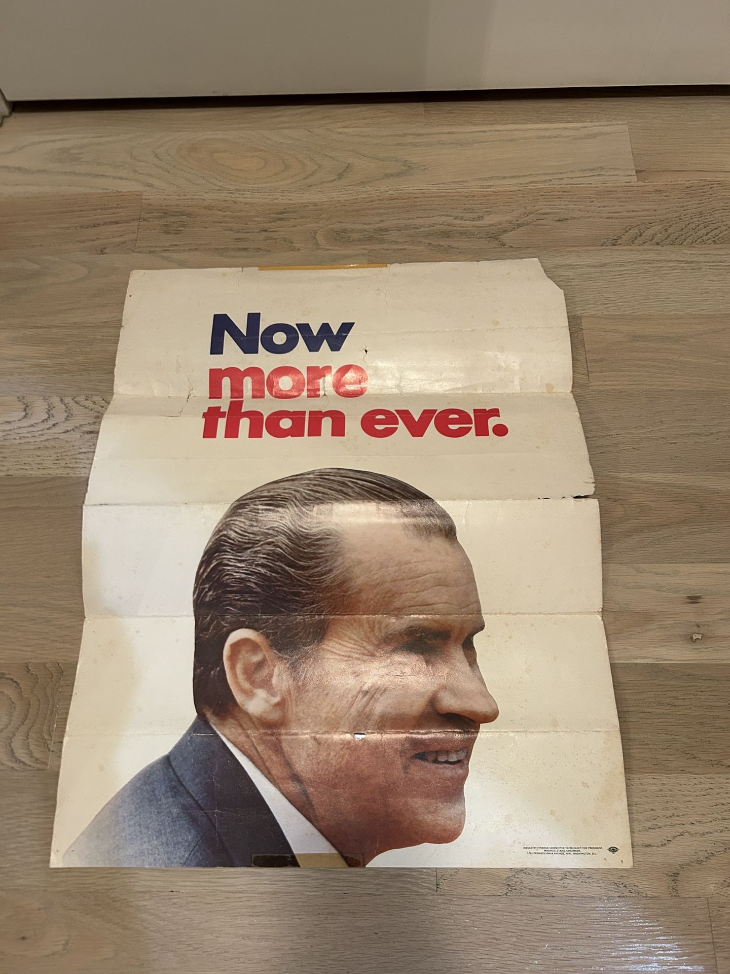 RICHARD NIXON POSTER