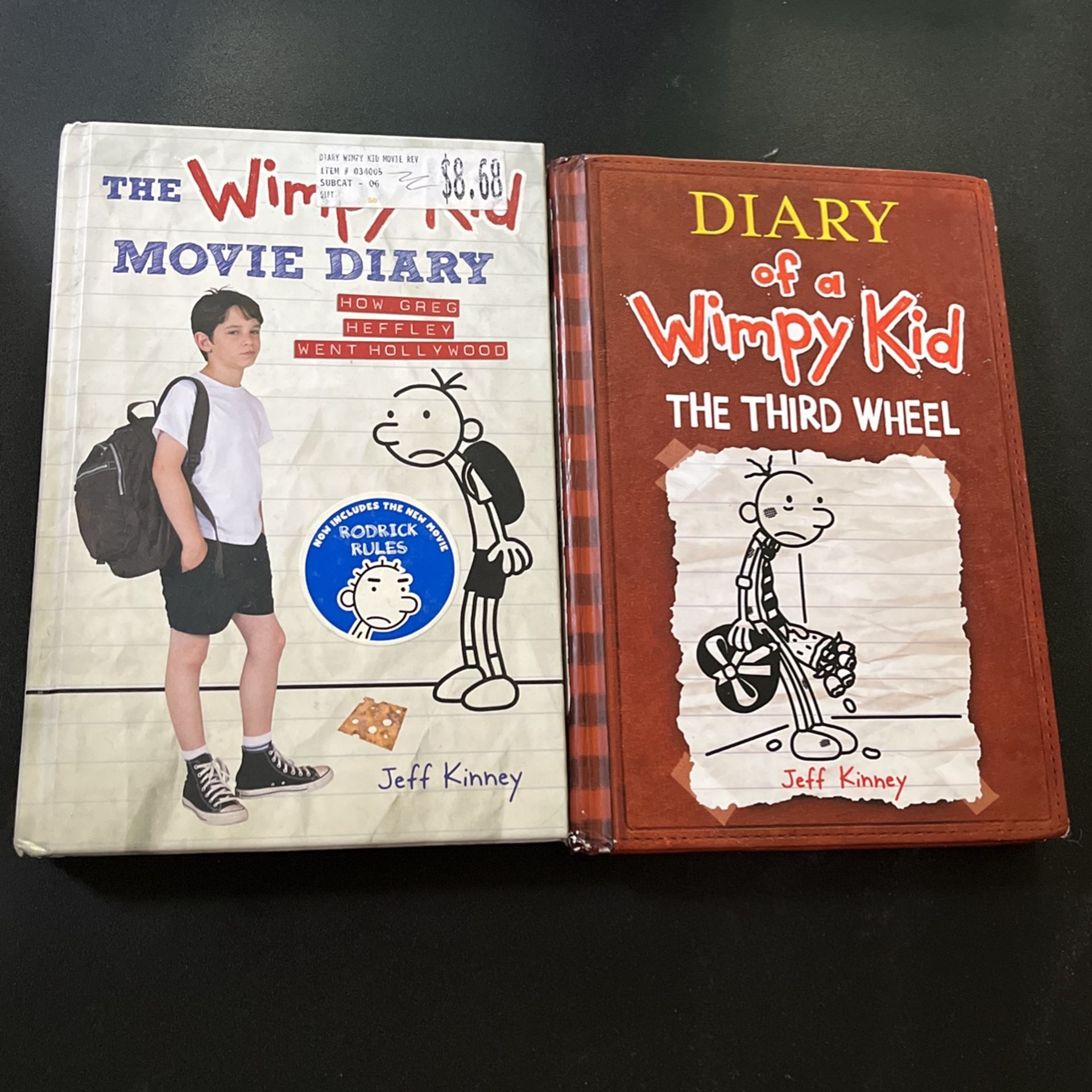 The Diary Of A Wimpy Kid