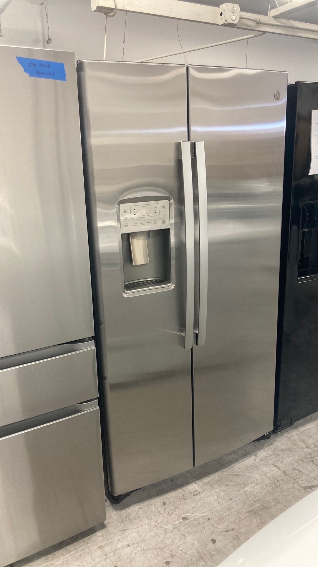 Side By Side Refrigerator