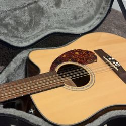 12 String Fender Guitar 