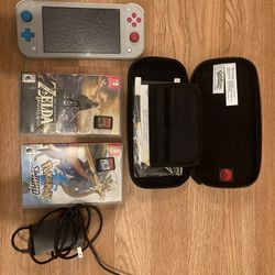 Nintendo Switch Lite Pokémon Bundle