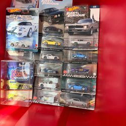 Hot Wheels Premiums