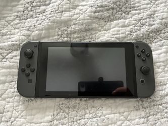 Nintendo Switch with Gray Joy-Cons