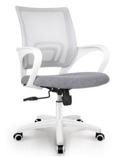 OFFICE DESK CHAIR (Grey) (8 available)