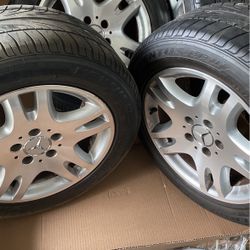 Benz Rims 5 Lugg