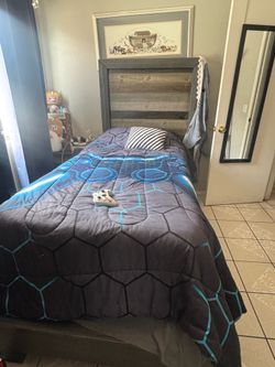 Twin bed frame
