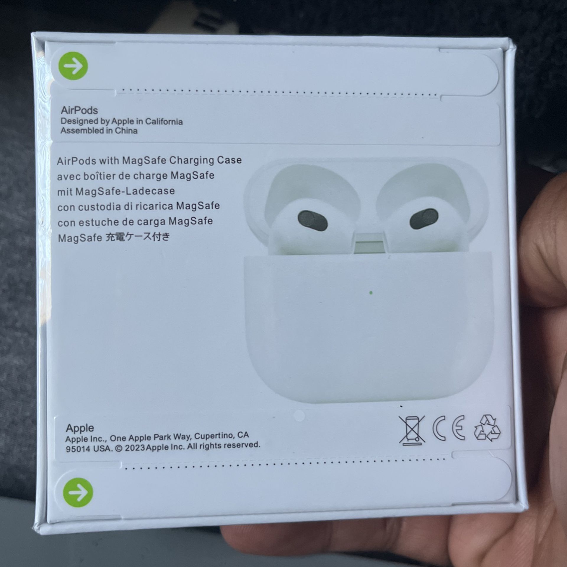 Apple AirPods 3rd Generation $75 till New Year