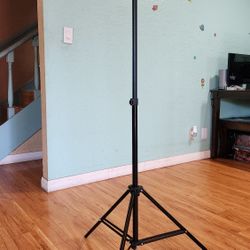 Promaster SystemPRO 160A Studio Flash: Strobe Head (X2) + Promaster Studio 3 Umbrella Difuser (X2)
And carrying case and tripods (X2)