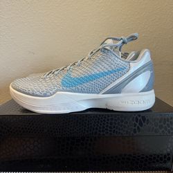 Kobe 6 Proto Caitlan Clark Light Armory Blue
