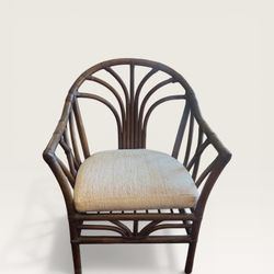 1970’s Rattan Side Chair 