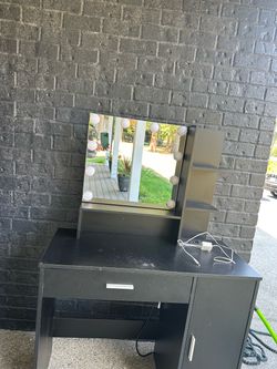 Mirror desk