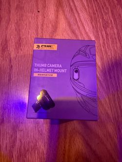 Camera mount ( Helmet)
