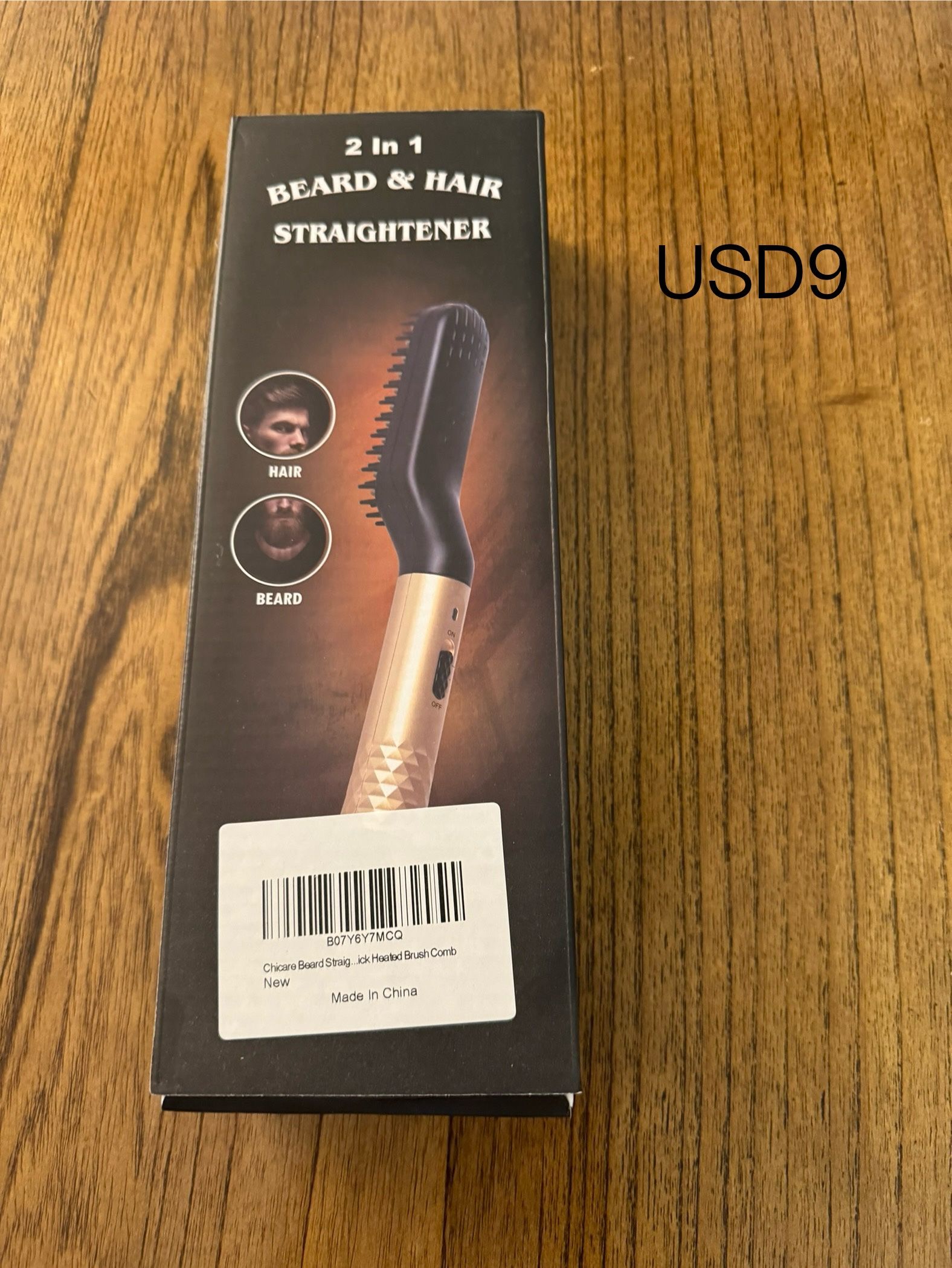Hair straightener