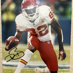 Dwayne Bowe Signed Photo