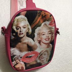 Pink Marilyn Moore Backpack