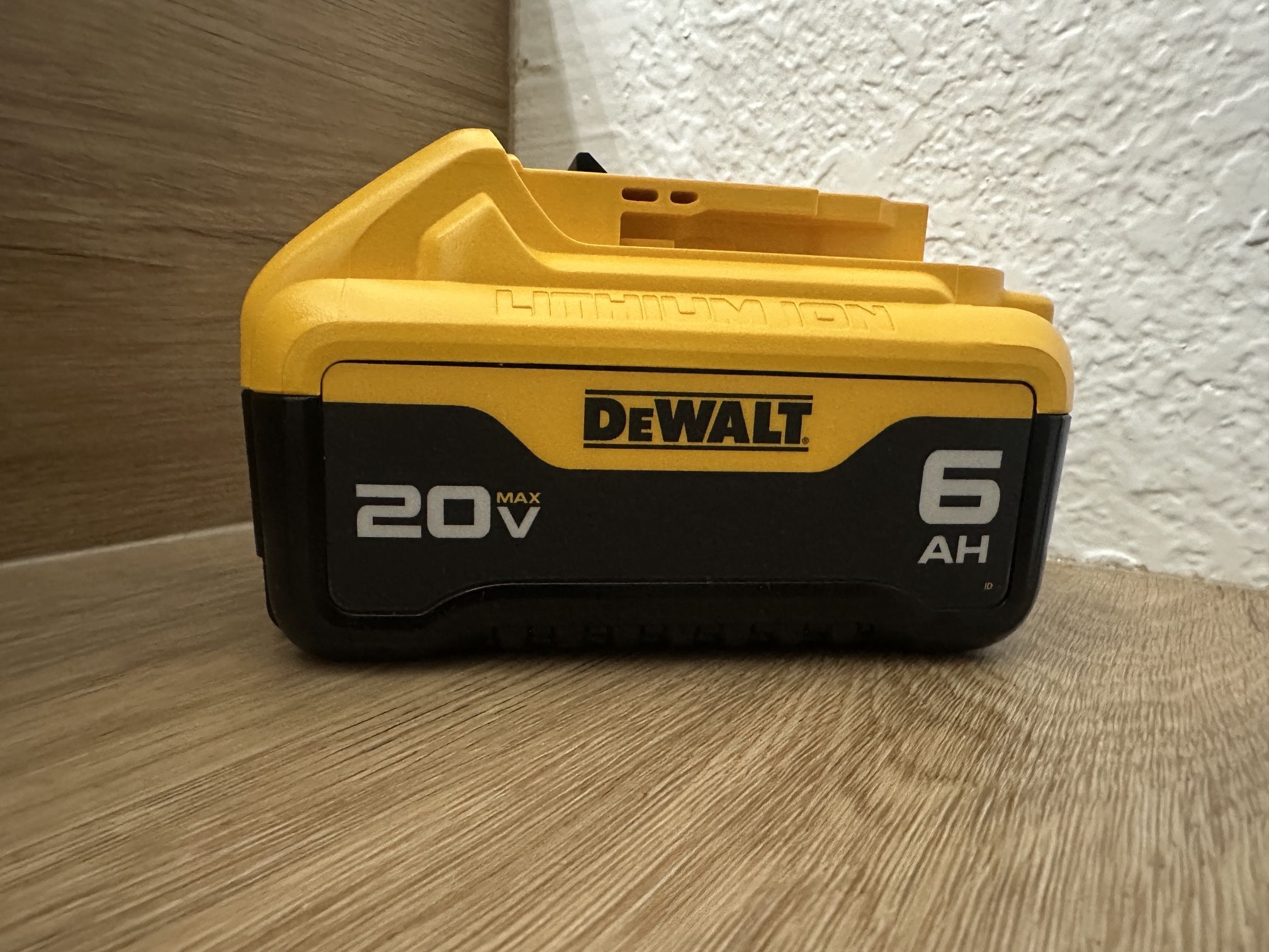 Dewalt 20v 6ah Battery (new)