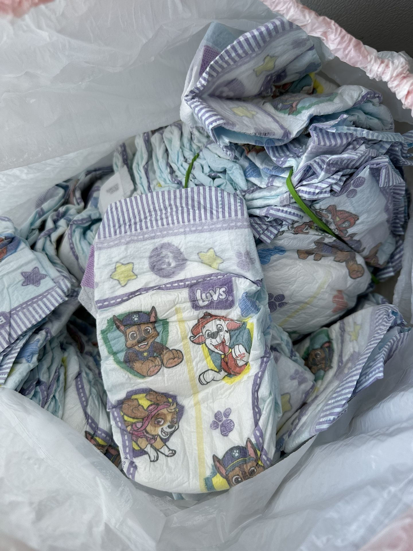 Luvs Size 3 Diapers