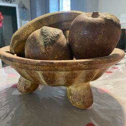 Artisans Fruit Bowl