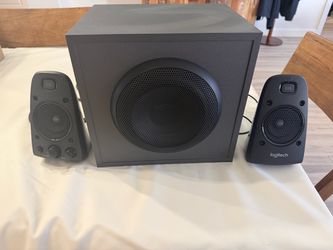 The Logitech Z625 is a THX-Certified 2.1 speaker system known for delivering deep bass and gaming-grade audio. It is widely favored for immersive home