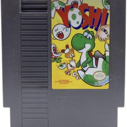 Original Nintendo NES Game Cartridges (Super Mario 1-3, Duck Hunt, Donkey Kong, Bubble Bobble, Yoshi)