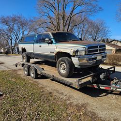 Second gen ram 2500 part out