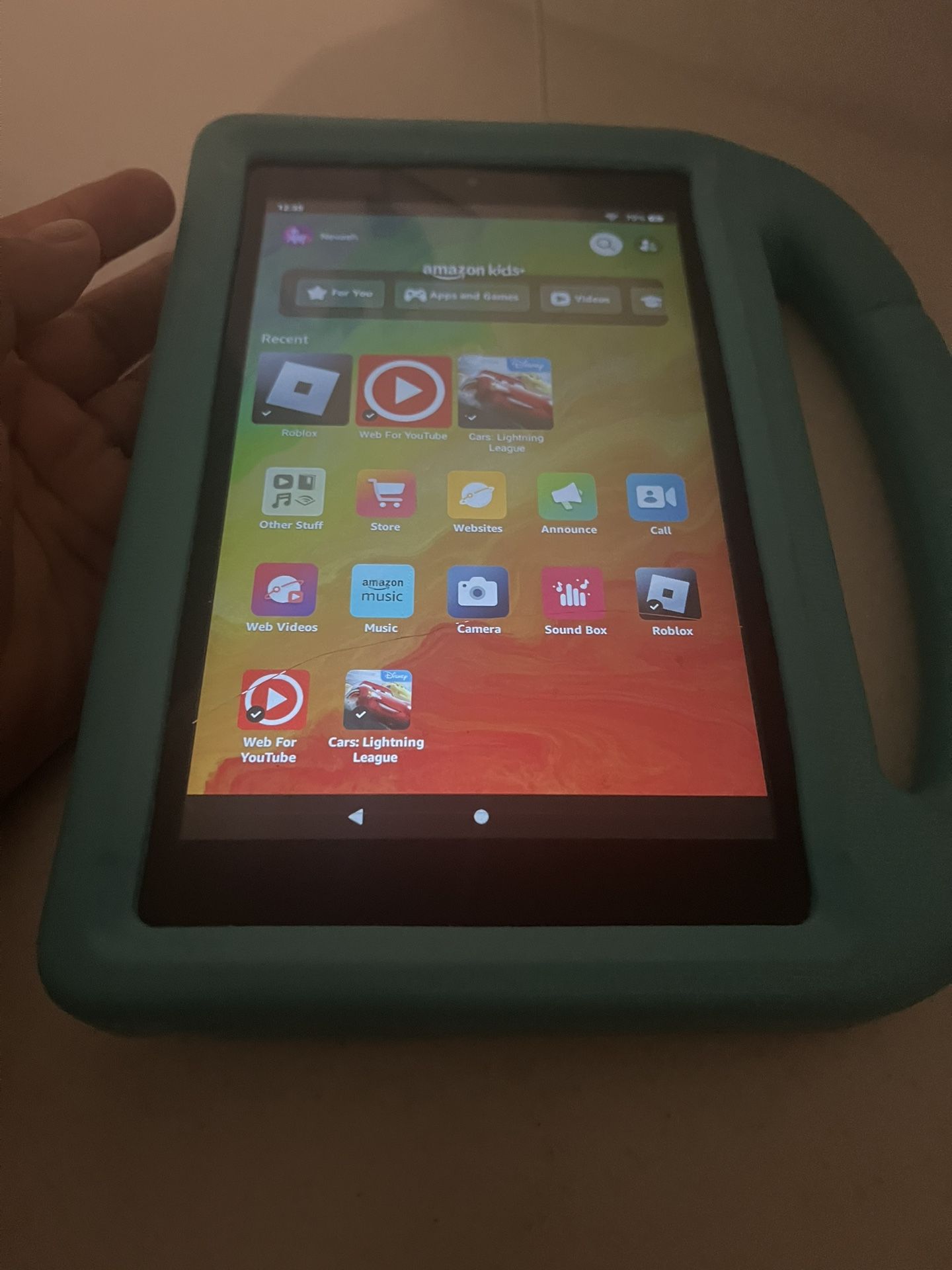 Amazon Fire Tablet