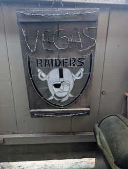 Las Vegas Raiders Sign