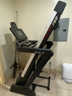 Treadmill—I only assembled it and didn't use it.