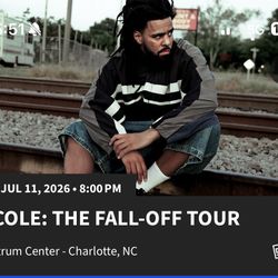 J cole the fall off tour 