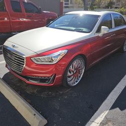 2017 G90 Genesis.