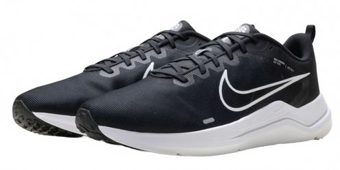 Nike Downshifter 12 - Black/White/Grey - 12 M - DD9293 001