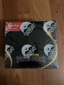 Pokémon Pitch Black Booster Box