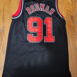 Mitchell And Ness Authentic Rodman Bulls Jersey 