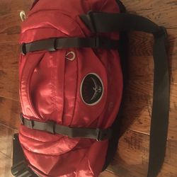 Osprey Transporter 30, Backwoods, traveling duffle bag, used, excellent condition $30
