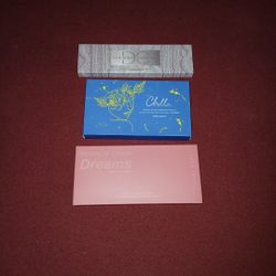 Three NEW Eyeshadow Pallets