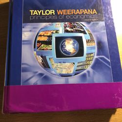 Taylor Weerapana Principles Of Economics